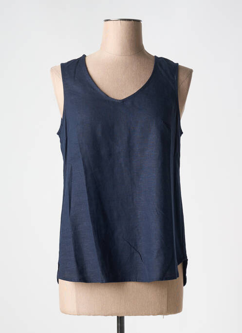 Débardeur bleu fonce ESPRIT DE LA MER pour femme