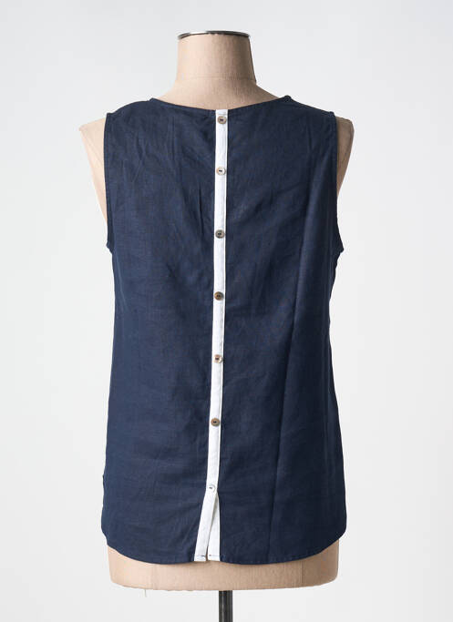 Débardeur bleu fonce ESPRIT DE LA MER pour femme