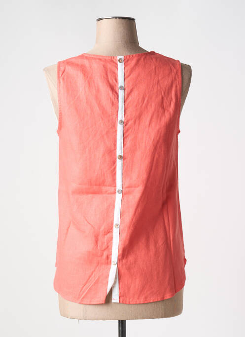 Débardeur orange ESPRIT DE LA MER pour femme