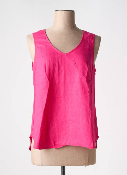 Débardeur rose ESPRIT DE LA MER pour femme