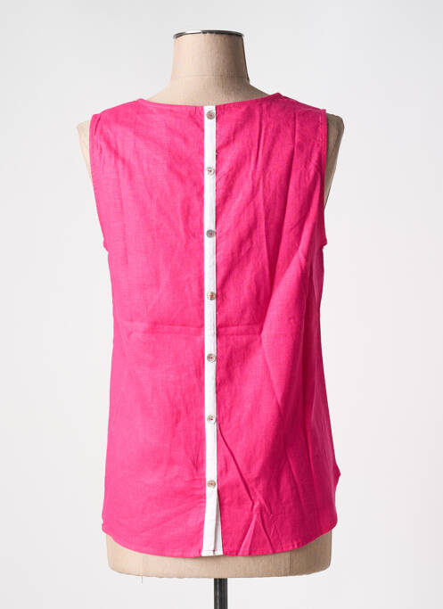 Débardeur rose ESPRIT DE LA MER pour femme