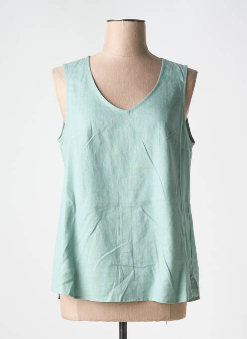 Débardeur vert ESPRIT DE LA MER pour femme