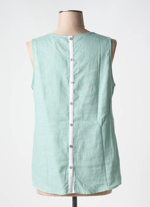 Débardeur vert ESPRIT DE LA MER pour femme