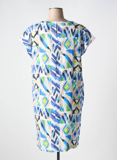 Robe mi-longue bleu CECIL pour femme