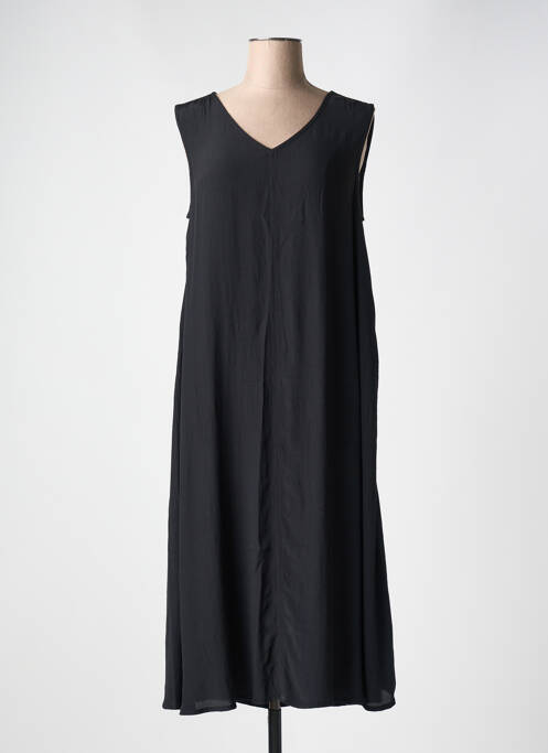 Robe mi-longue noir CECIL pour femme