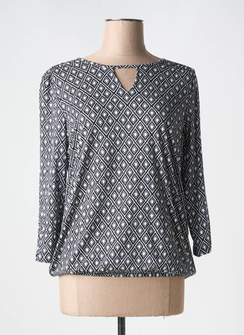 Top noir CECIL pour femme