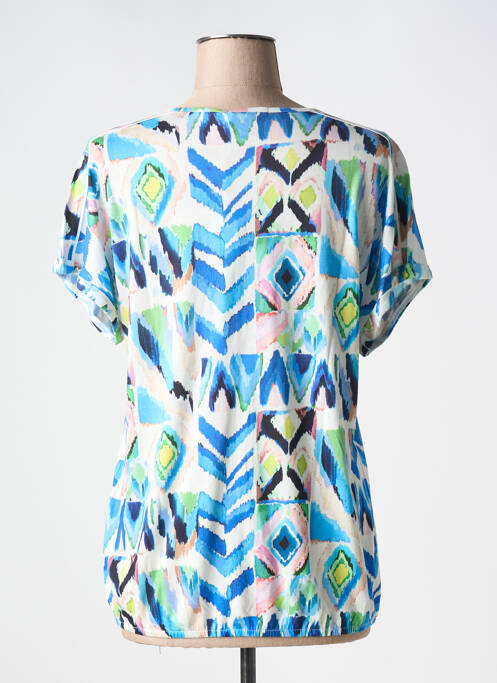 T-shirt bleu CECIL femme