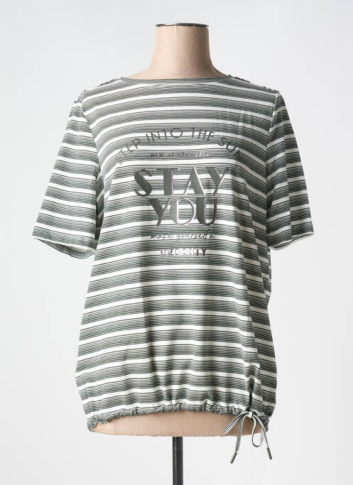 T-shirt gris CECIL pour femme