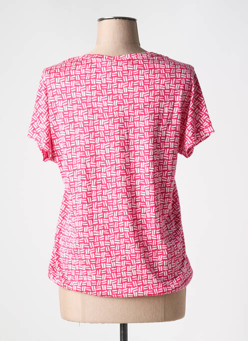 T-shirt rose CECIL pour femme