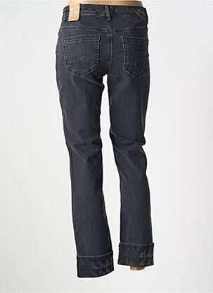 Jeans coupe slim stretch taille normale gris CECIL femme