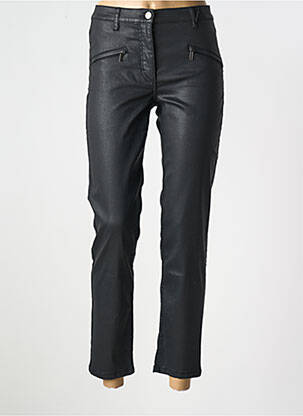 Pantalon 7/8 stretch taille normale noir BETTY BARCLAY femme