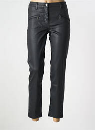 Pantalon 7/8 stretch taille normale noir BETTY BARCLAY femme