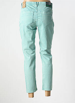 Pantalon 7/8 stretch taille normale vert CECIL femme