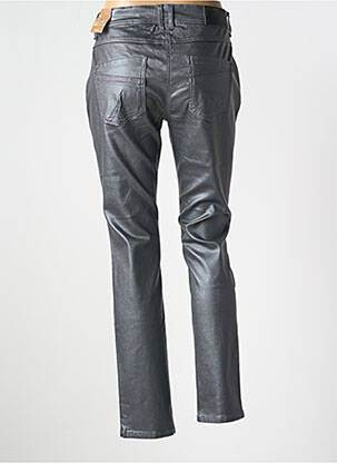 Pantalon slim stretch taille normale gris CECIL femme