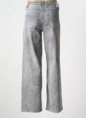 Jeans coupe droite gris CECIL pour femme seconde vue