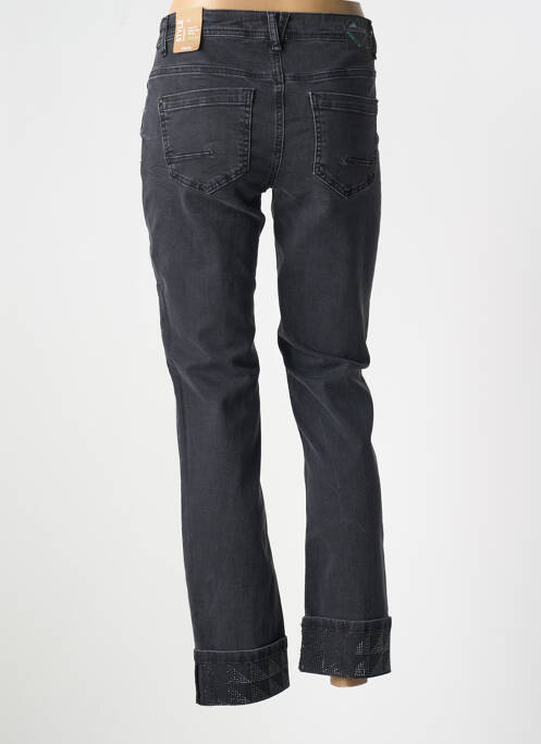 Jeans coupe slim gris CECIL pour femme