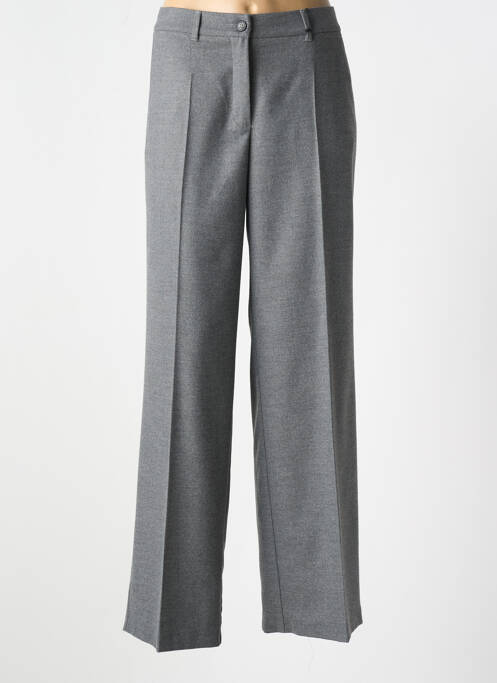 Pantalon droit gris BETTY BARCLAY pour femme