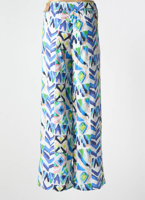 Pantalon large bleu CECIL pour femme