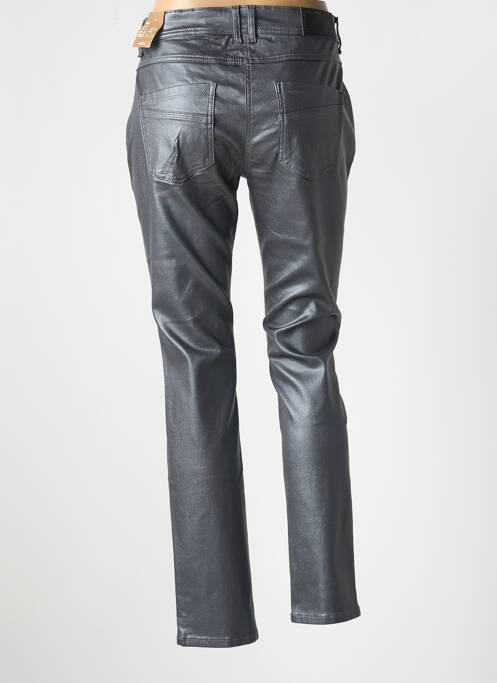 Pantalon slim gris CECIL pour femme