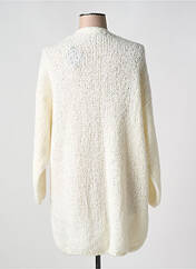 Gilet manches longues blanc BLEU MARIN pour femme seconde vue