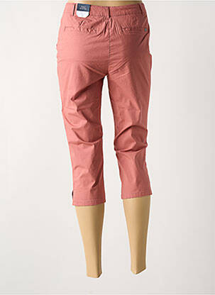 Pantacourt stretch taille normale rose ESPRIT DE LA MER femme