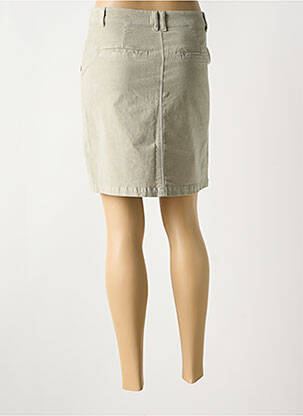 Jupe courte poches gris ESPRIT DE LA MER femme