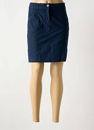Jupe courte poches bleu ESPRIT DE LA MER femme