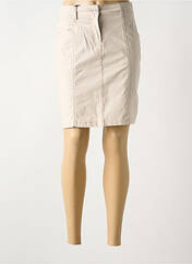 Jupe courte beige ESPRIT DE LA MER pour femme seconde vue