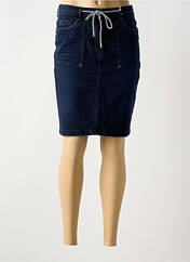 Jupe mi-longue bleu CECIL pour femme seconde vue