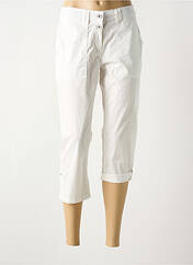 Pantacourt blanc CECIL pour femme seconde vue