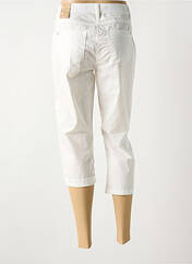 Pantacourt blanc CECIL pour femme seconde vue