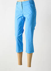 Pantacourt bleu BASTINGAGE pour femme seconde vue