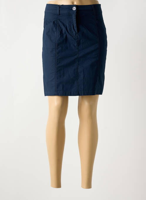 Jupe courte poches bleu ESPRIT DE LA MER femme