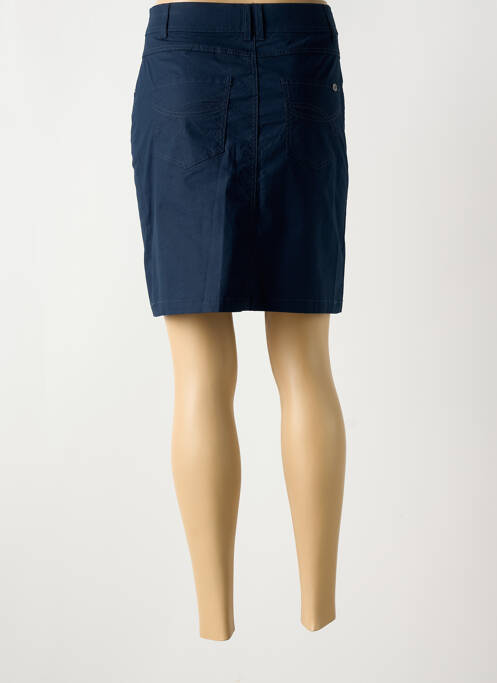 Jupe courte poches bleu ESPRIT DE LA MER femme