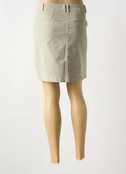 Jupe courte gris ESPRIT DE LA MER pour femme