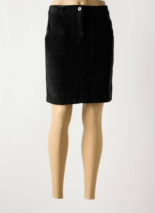 Jupe courte noir ESPRIT DE LA MER pour femme