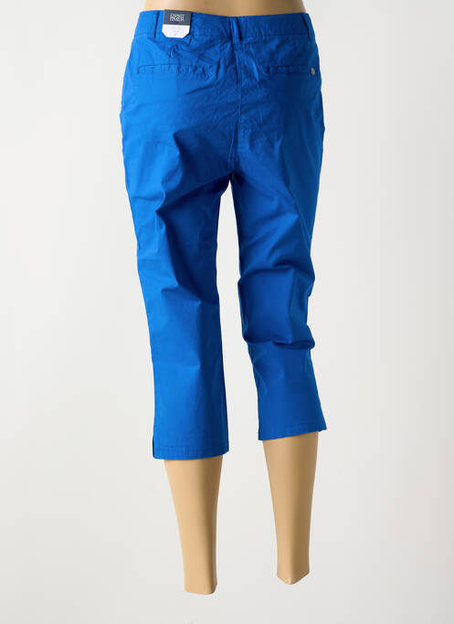 Pantacourt bleu ESPRIT DE LA MER pour femme