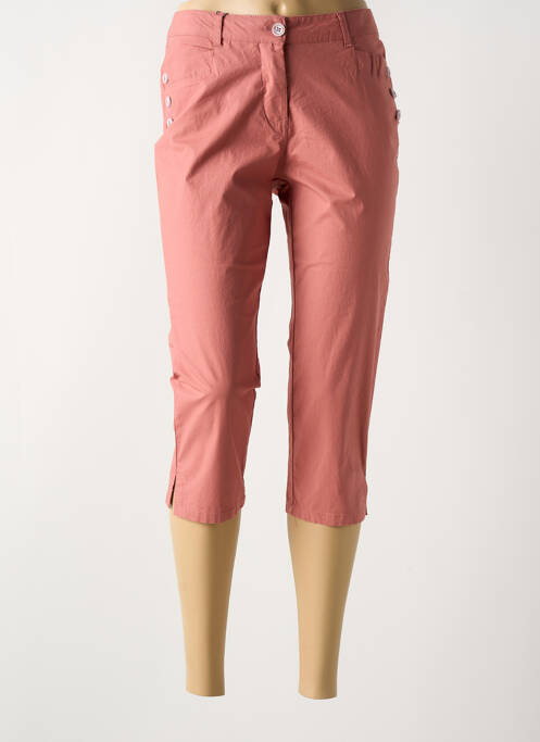Pantacourt rose ESPRIT DE LA MER pour femme