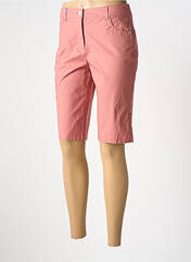 Bermuda rose ESPRIT DE LA MER pour femme seconde vue