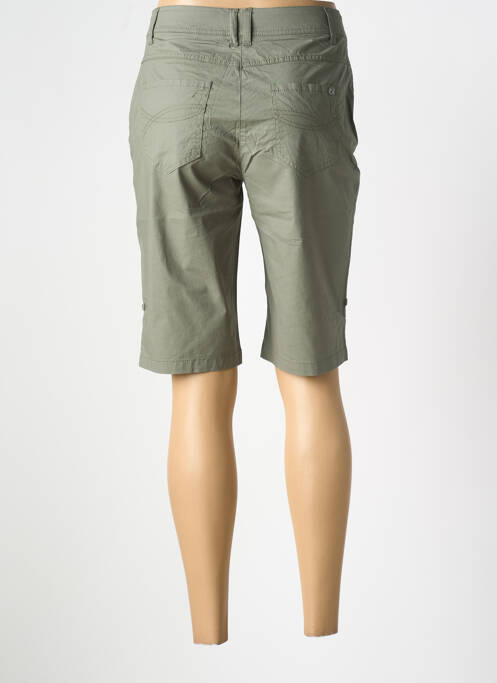 Bermuda vert ESPRIT DE LA MER pour femme