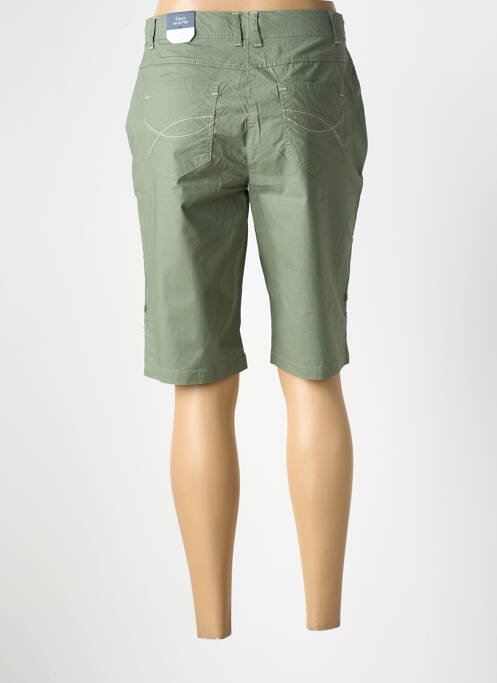 Bermuda vert ESPRIT DE LA MER pour femme