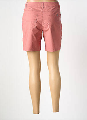 Short fermeture zippée sous rabat boutonné taille normale rose ESPRIT DE LA MER femme