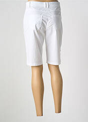 Bermuda blanc BASTINGAGE pour femme seconde vue