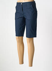 Bermuda bleu fonce BASTINGAGE pour femme seconde vue