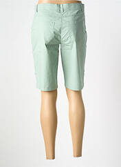 Bermuda vert BASTINGAGE pour femme seconde vue