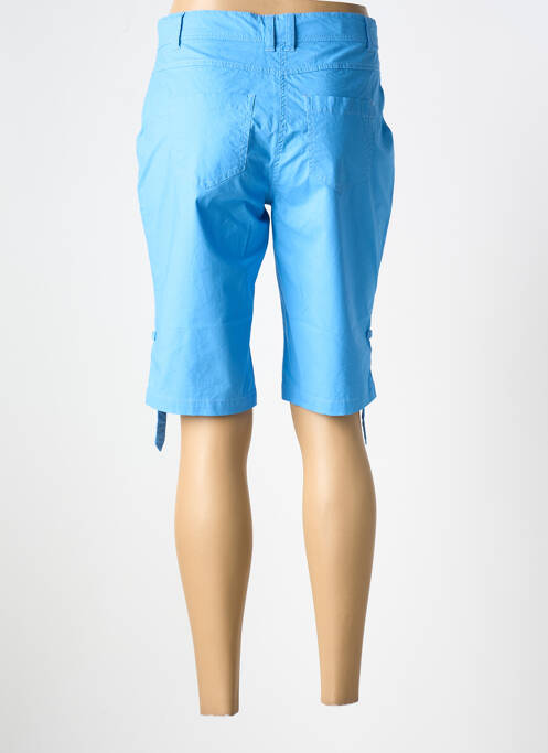 Bermuda bleu BASTINGAGE femme