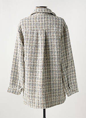 Veste casual coupe droite beige B.YOUNG femme