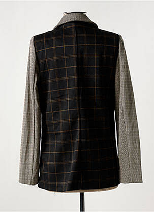 Blazer coupe cintrée noir B.YOUNG femme