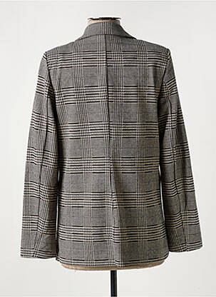 Blazer coupe cintrée gris B.YOUNG femme