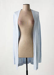 Gilet manches longues bleu B.YOUNG pour femme seconde vue